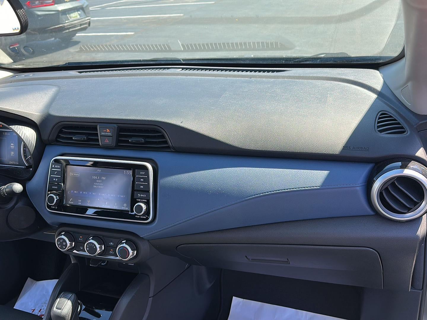 2025 Nissan Versa SV