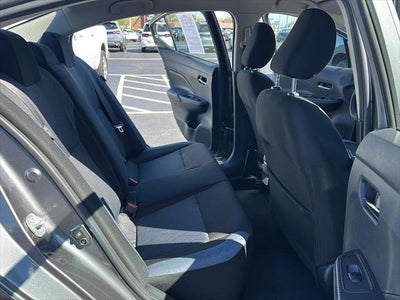 2025 Nissan Versa SV