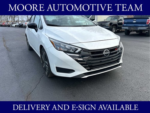 2023 Nissan Versa SR