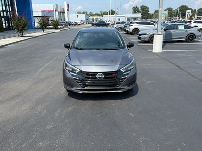 2024 Nissan Versa SR