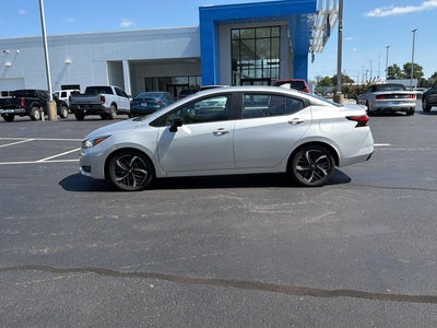 2024 Nissan Versa SR