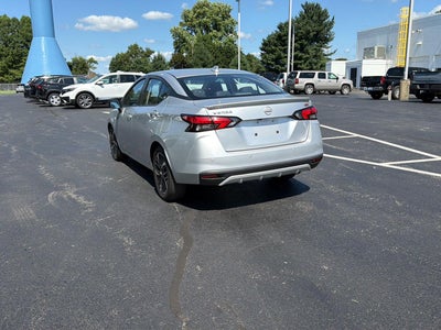 2024 Nissan Versa SR