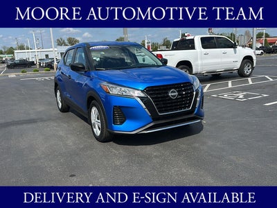 2024 Nissan Kicks S