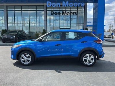 2024 Nissan Kicks S