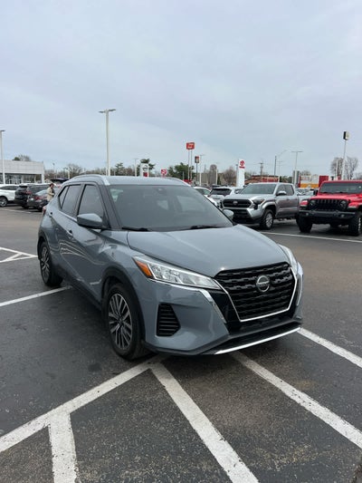 2021 Nissan Kicks SV