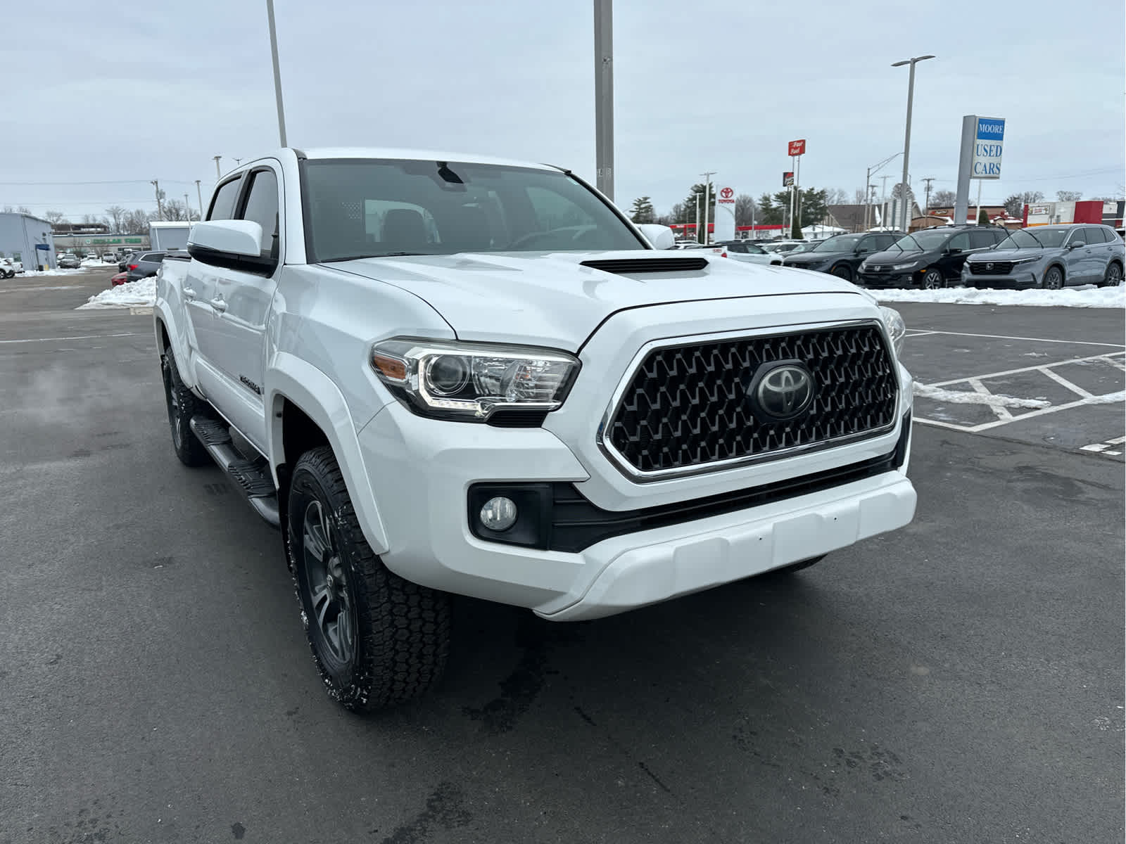 2018 Toyota Tacoma TRD Sport