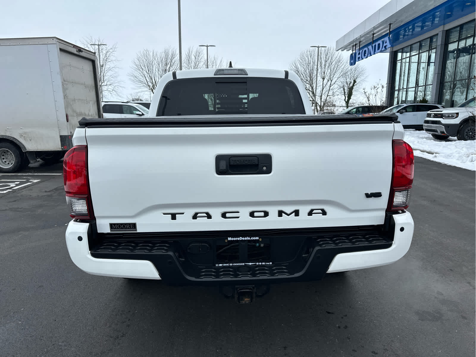 2018 Toyota Tacoma TRD Sport