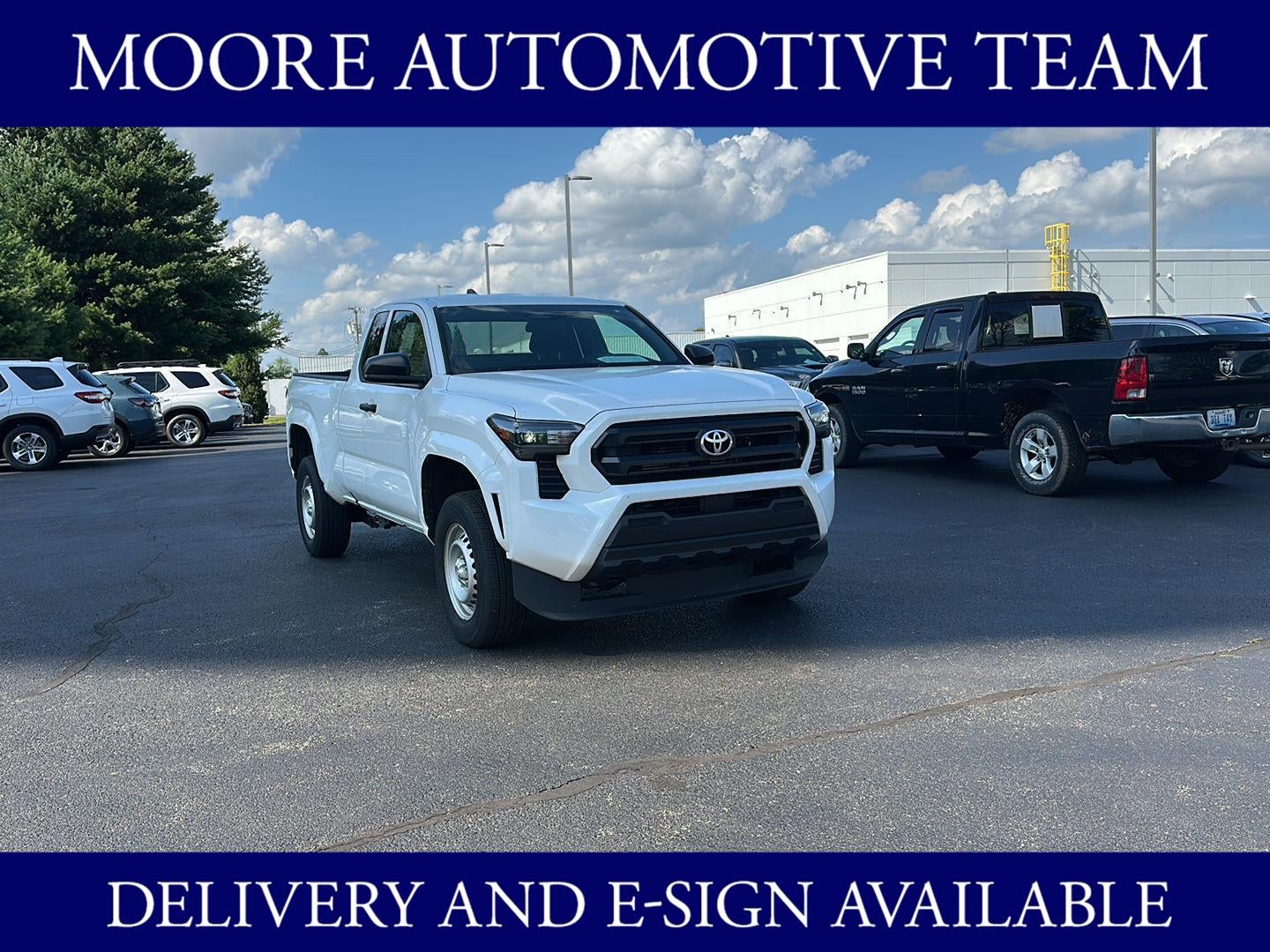 2025 Toyota Tacoma SR