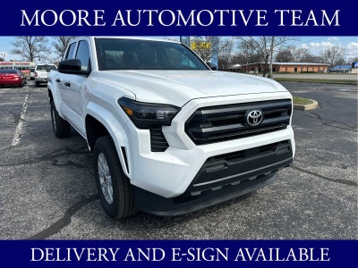 2025 Toyota Tacoma SR