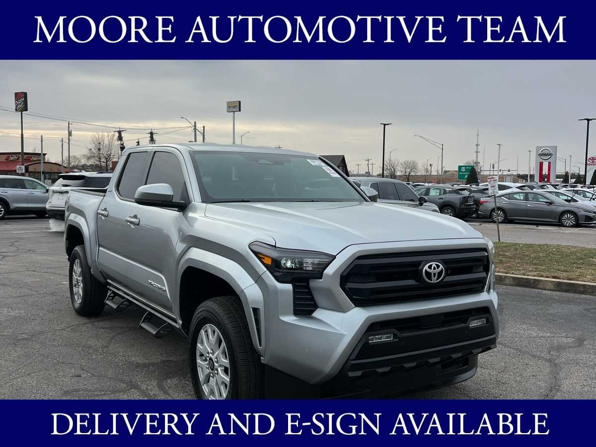 2024 Toyota Tacoma SR5