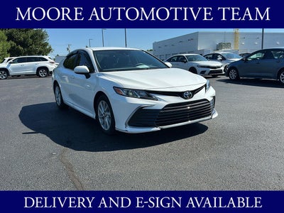 2022 Toyota Camry LE
