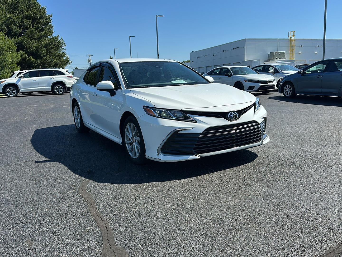 2022 Toyota Camry LE