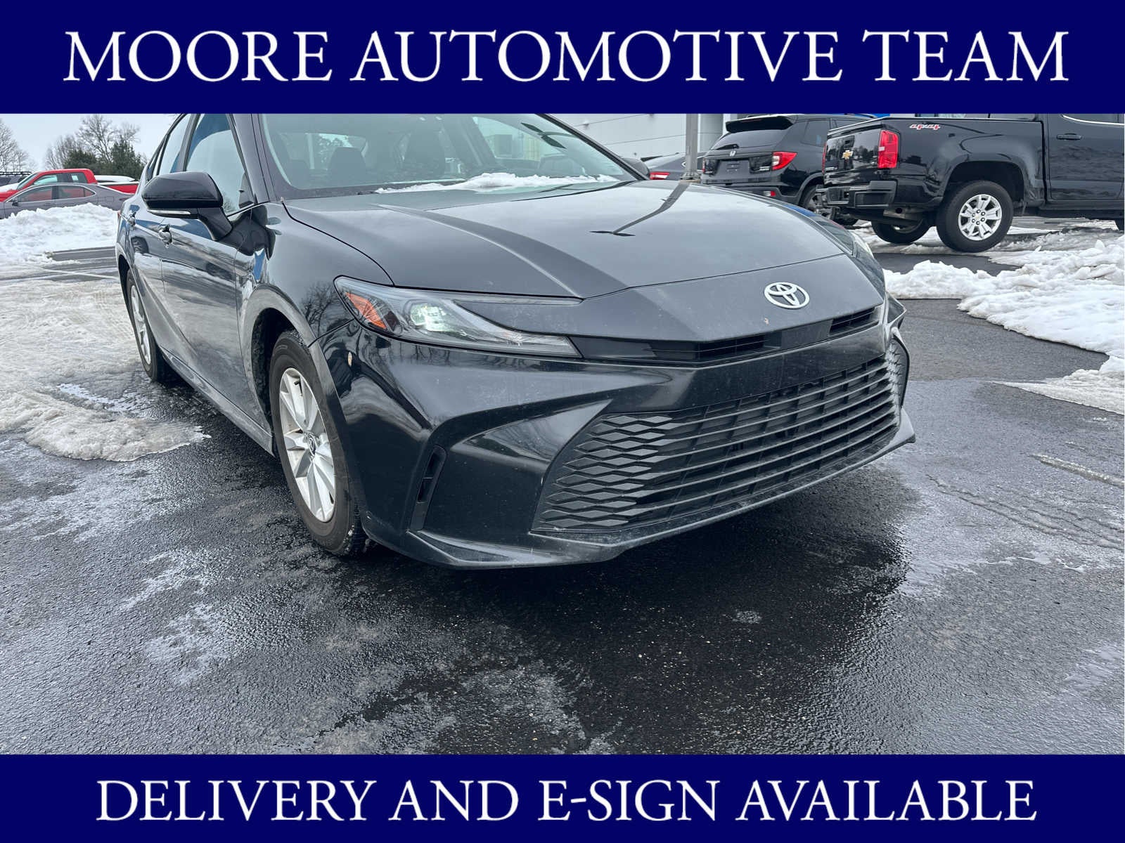 2025 Toyota Camry LE