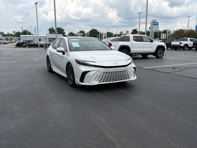 2025 Toyota Camry XSE