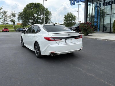 2025 Toyota Camry XSE