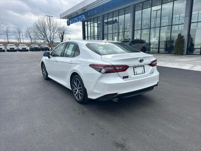 2024 Toyota Camry Hybrid XLE