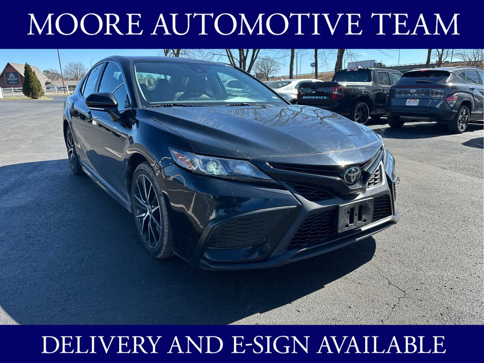 2023 Toyota Camry SE