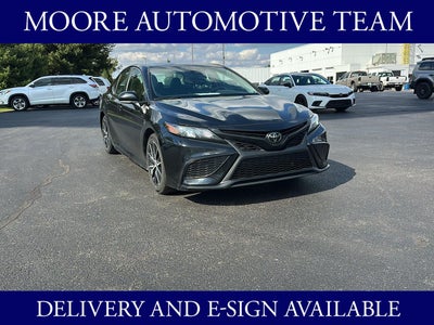 2024 Toyota Camry SE