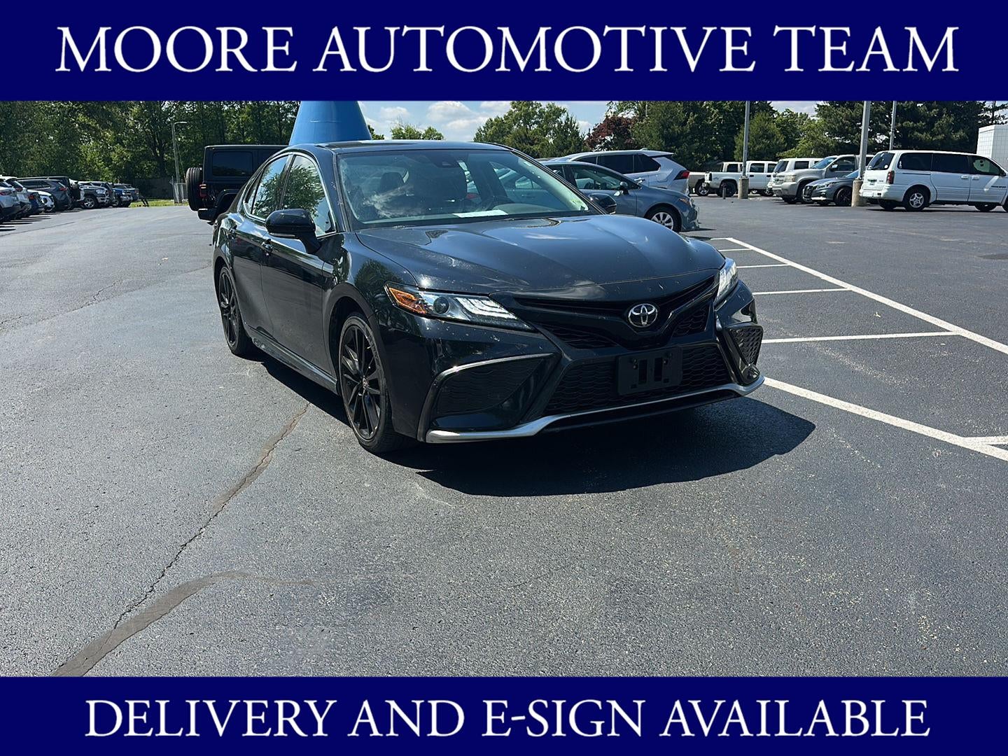 2024 Toyota Camry XSE
