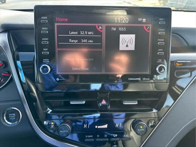 2024 Toyota Camry XSE