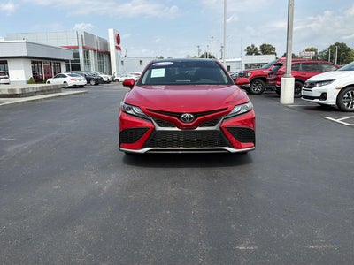 2023 Toyota Camry XSE