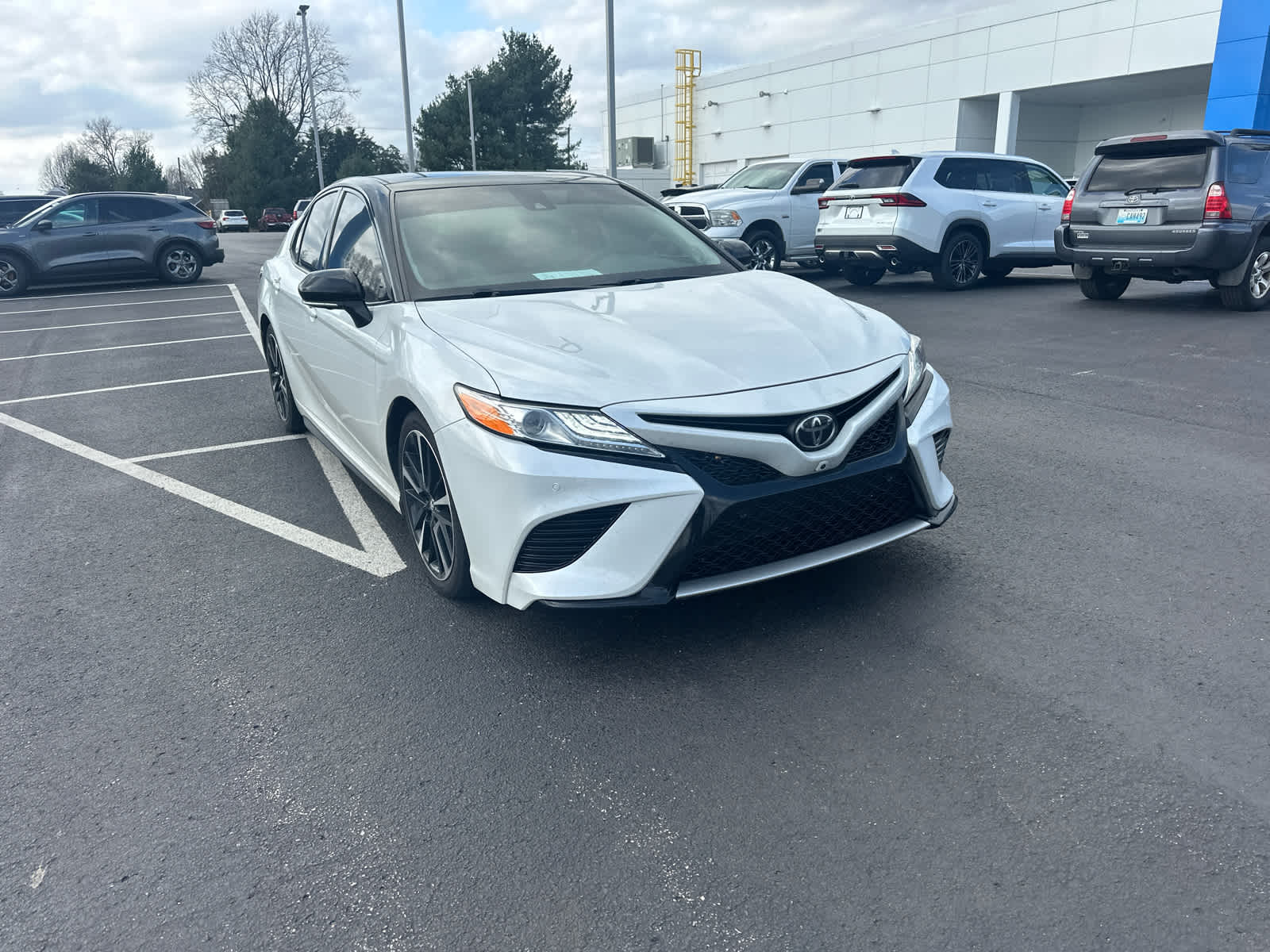 2020 Toyota Camry XSE V6