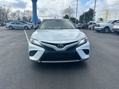 2020 Toyota Camry XSE V6