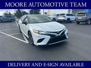 2020 Toyota Camry XSE V6