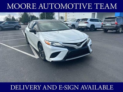 2020 Toyota Camry XSE V6