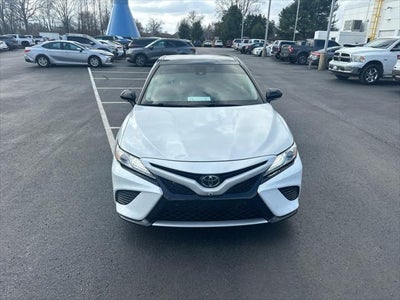 2020 Toyota Camry XSE V6