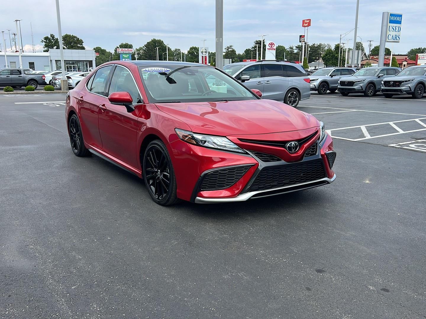 2024 Toyota Camry XSE V6
