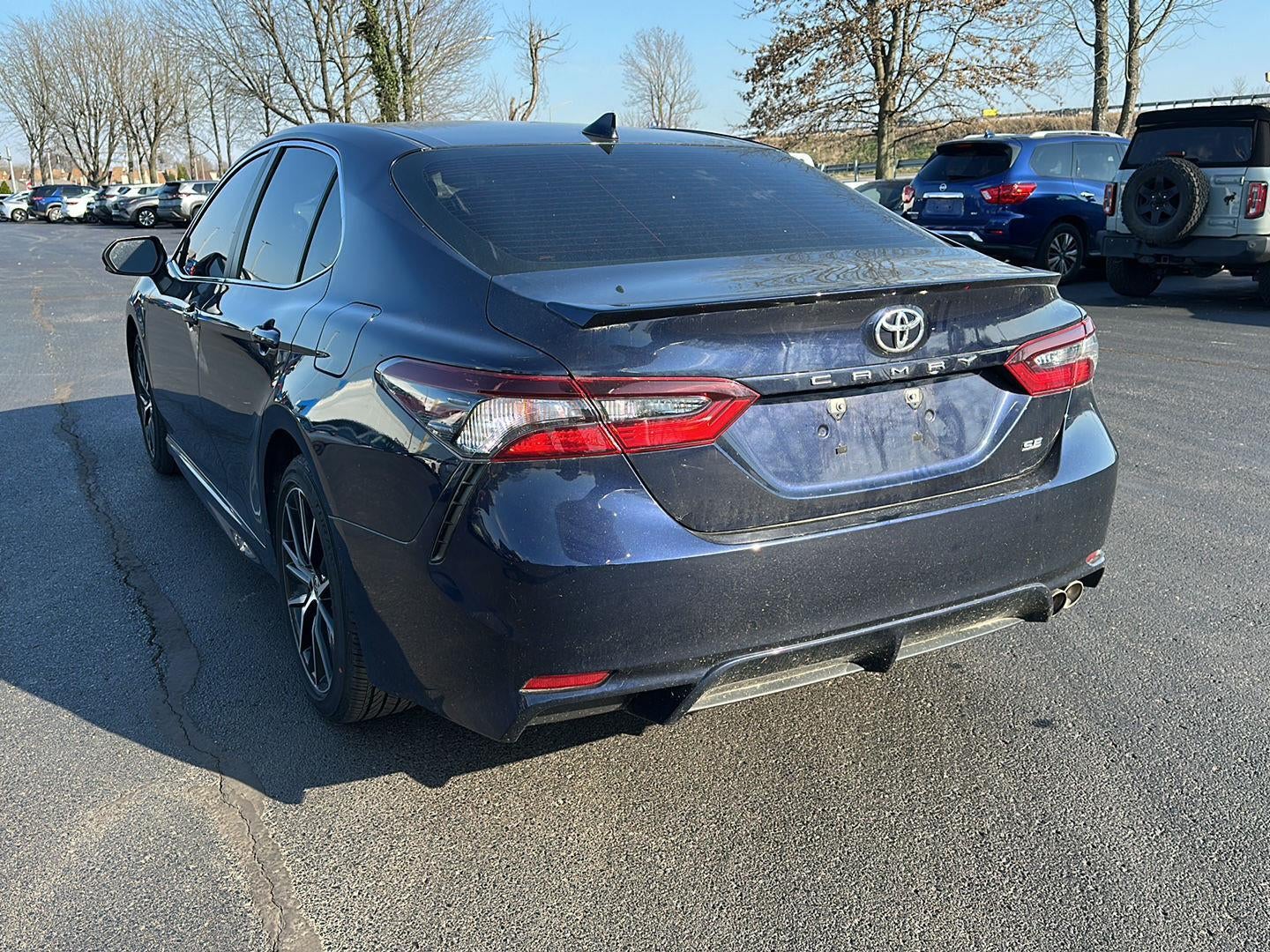 2021 Toyota Camry SE