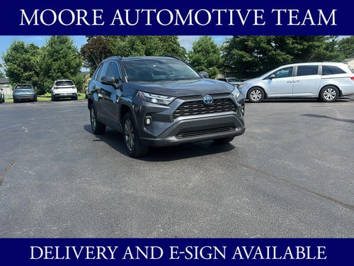 2022 Toyota RAV4 Hybrid XLE Premium