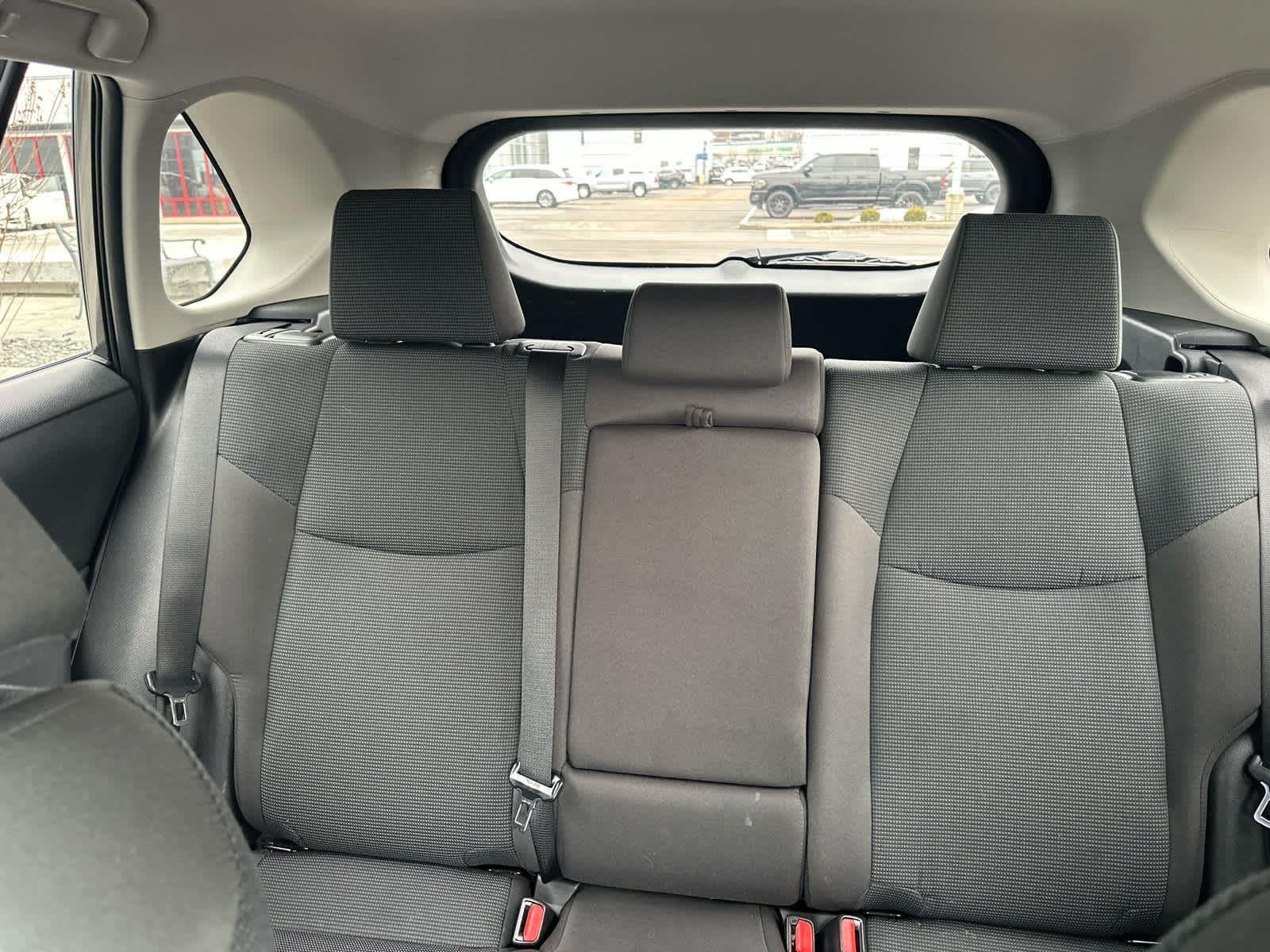 2025 TOYOTA TRUCK RAV4 HYBRID LE