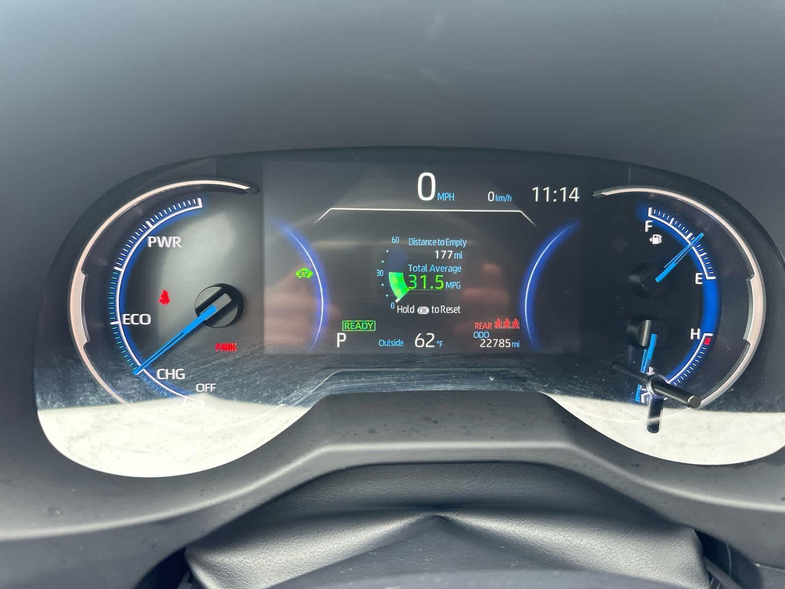 2025 TOYOTA TRUCK RAV4 HYBRID LE