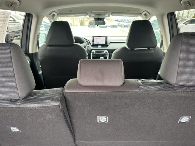 2025 TOYOTA TRUCK RAV4 HYBRID LE