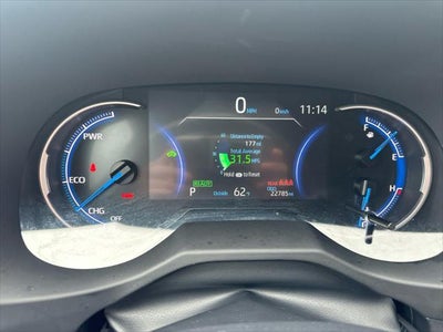 2025 TOYOTA TRUCK RAV4 HYBRID LE