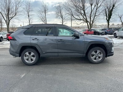 2025 Toyota RAV4 Hybrid LE