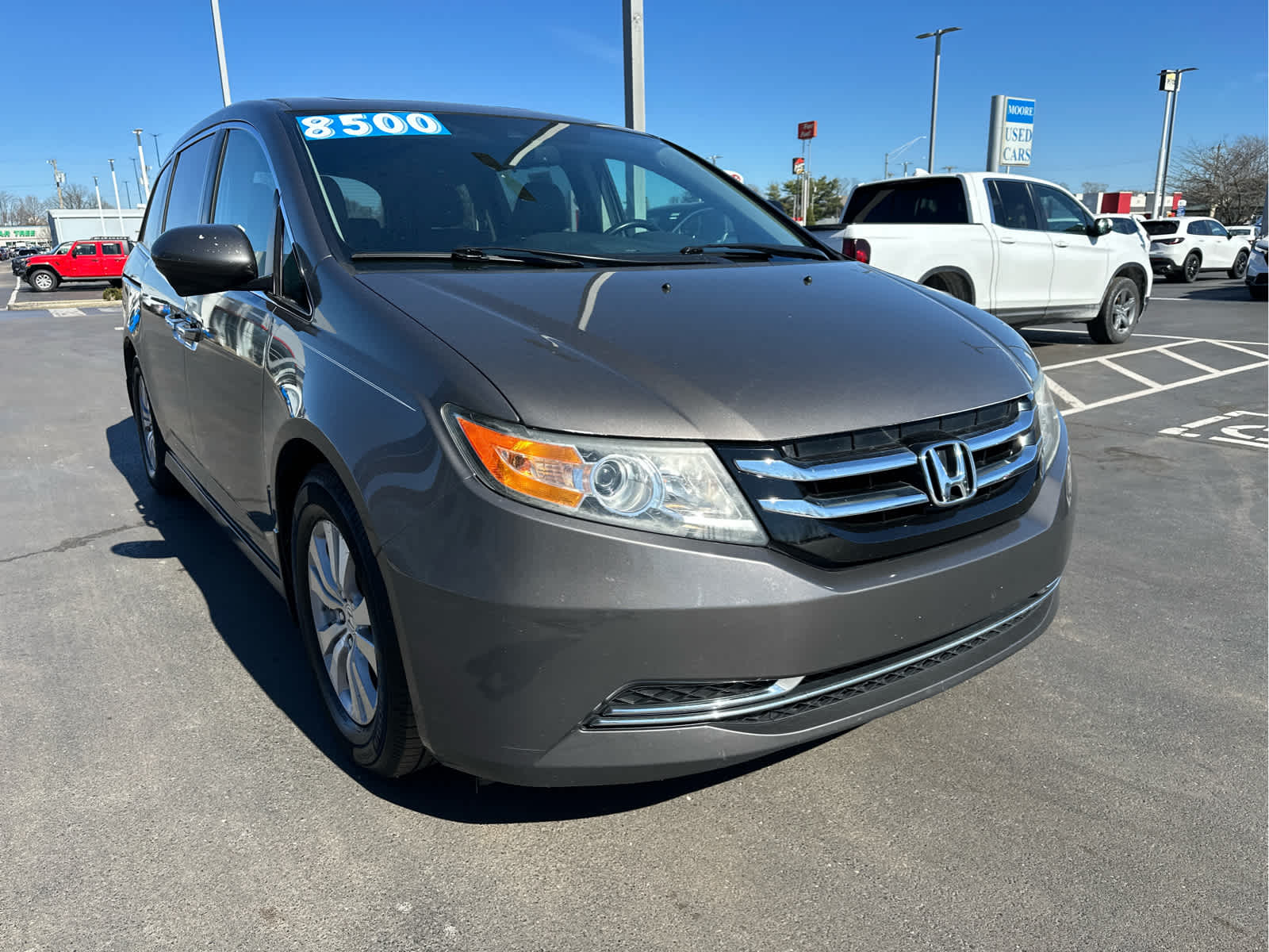 2015 Honda Odyssey EX-L