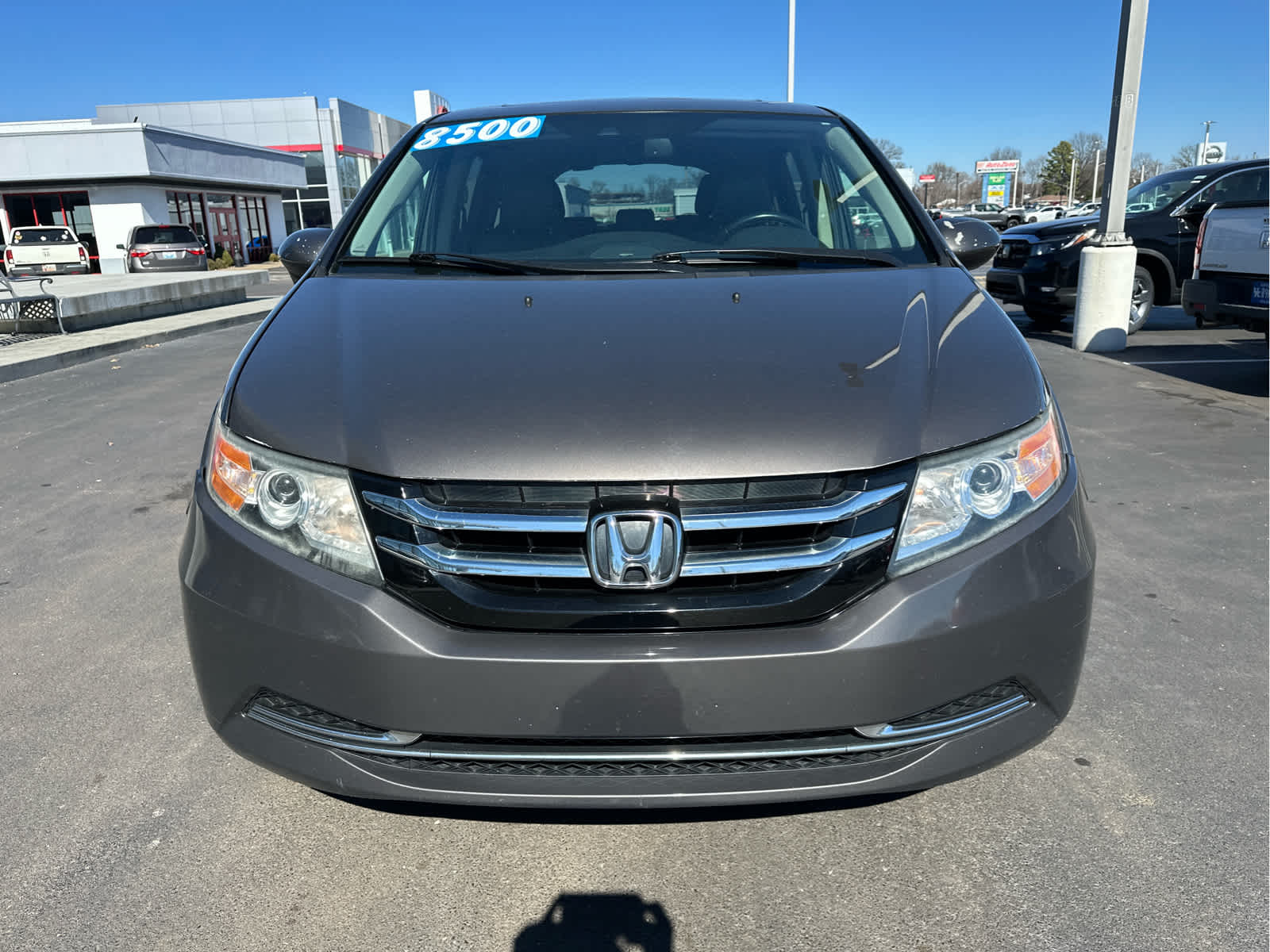 2015 Honda Odyssey EX-L