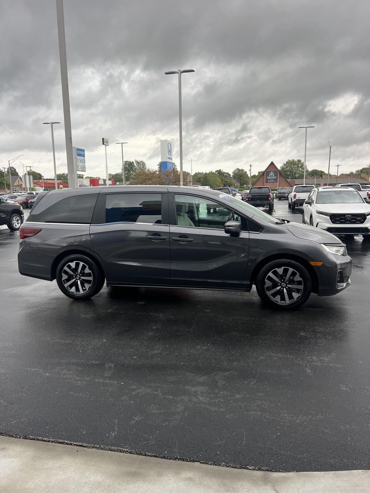 2025 Honda ODYSSEY EX-L