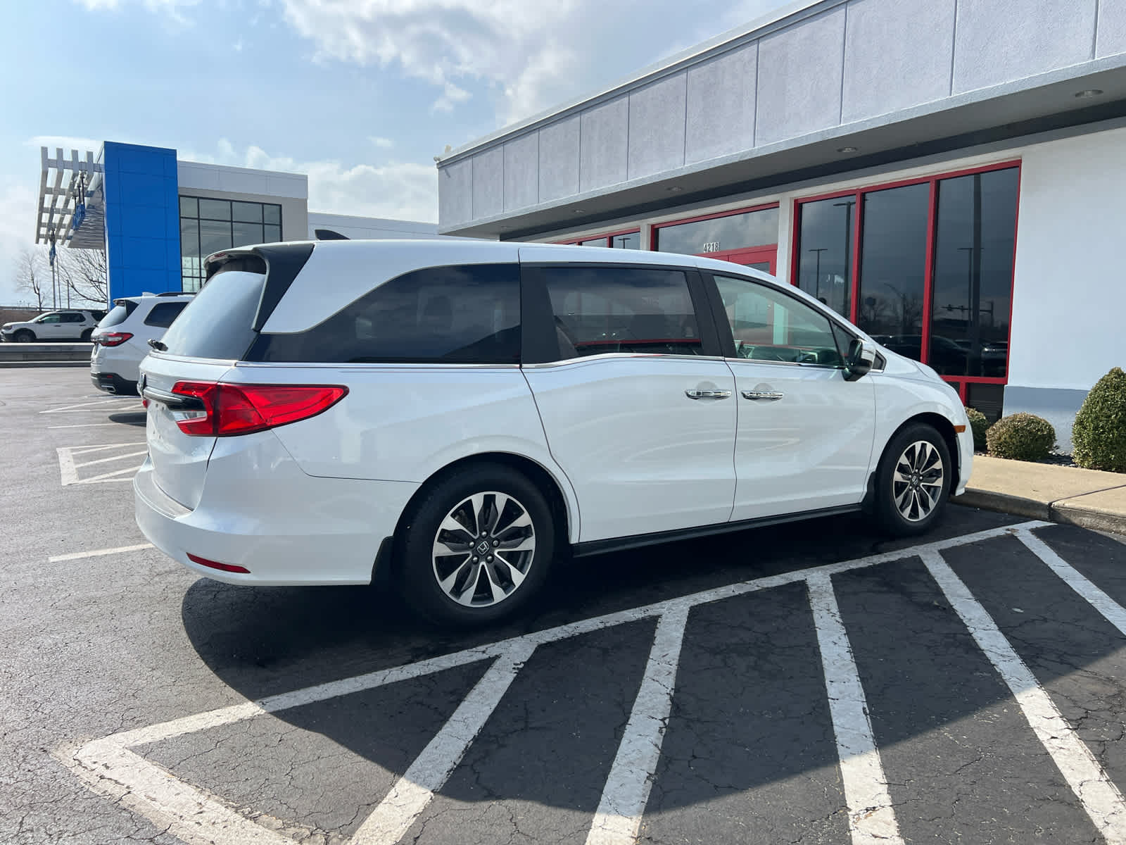 2022 Honda Odyssey EX-L