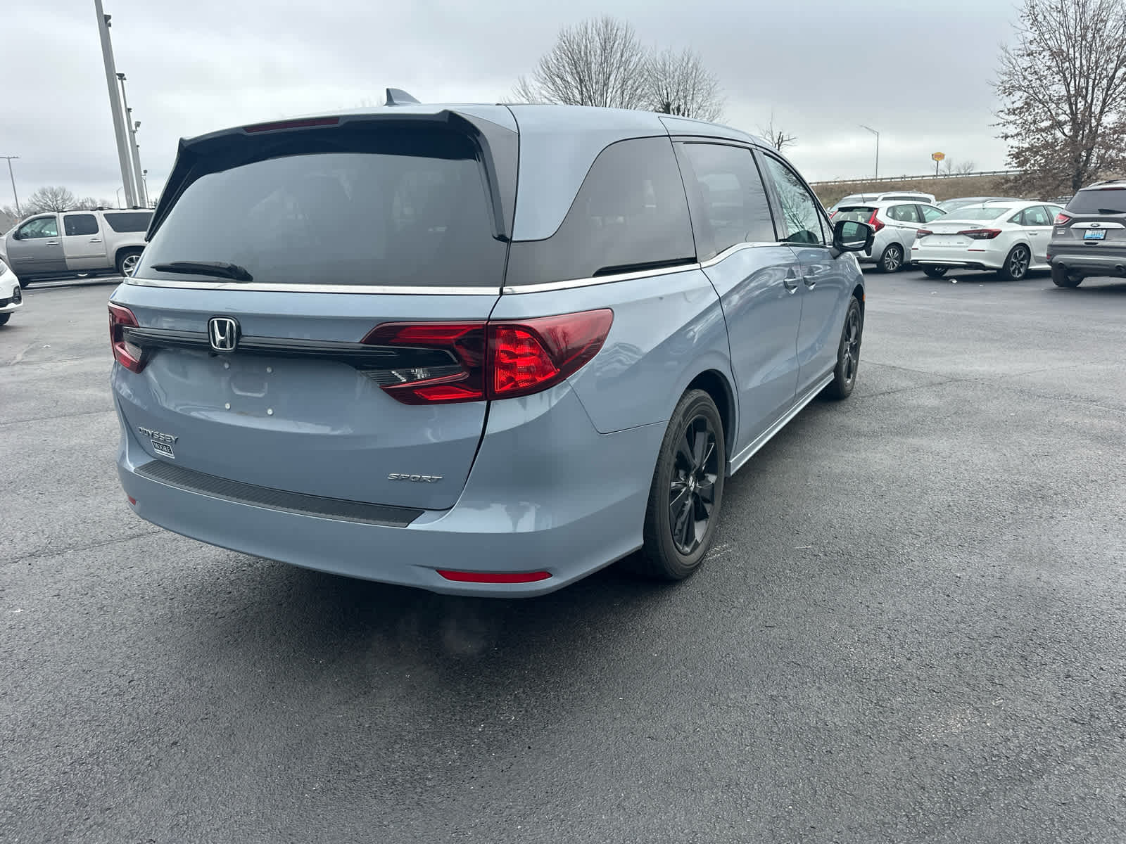 2023 Honda Odyssey Sport
