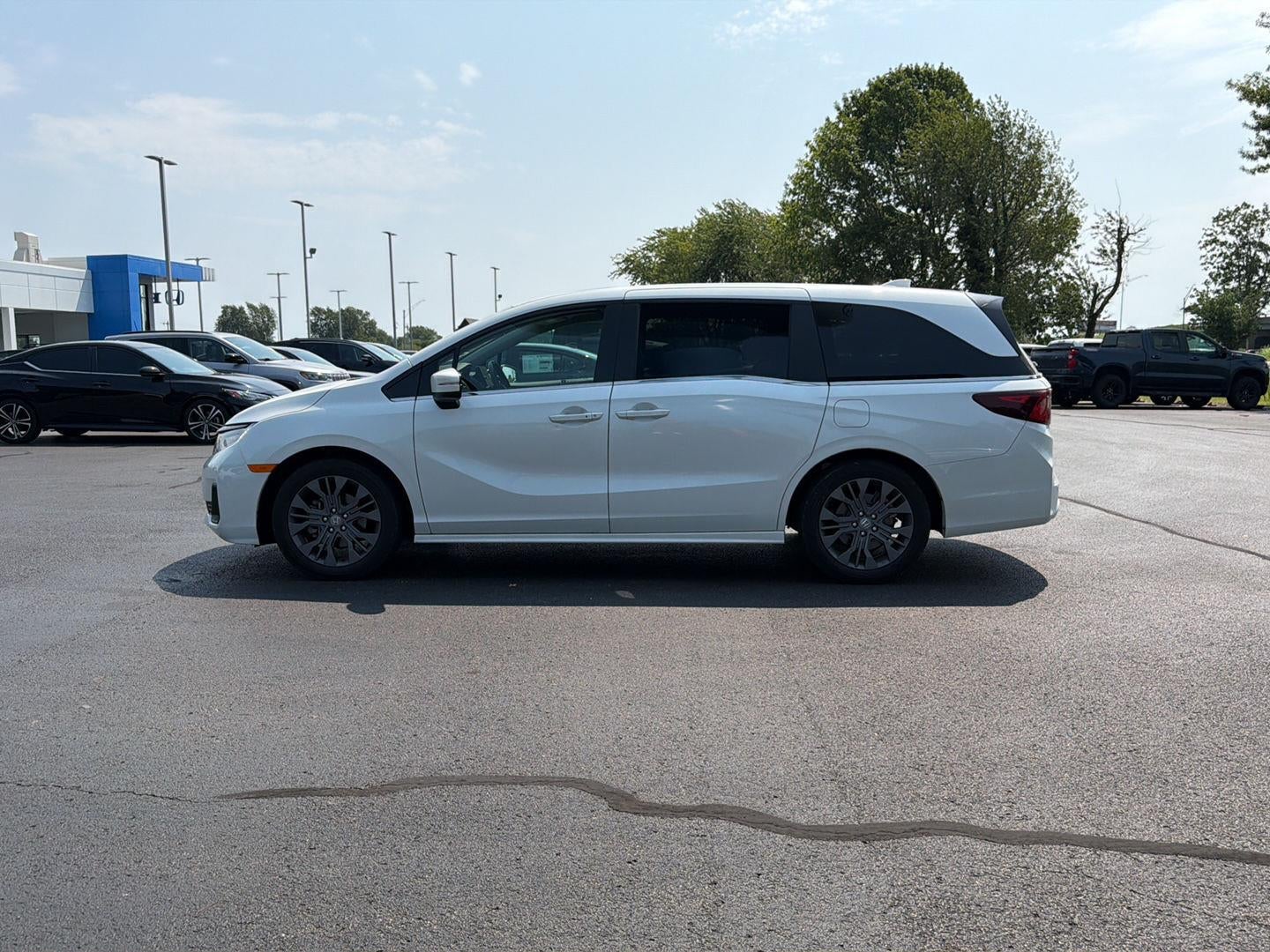 2025 Honda Odyssey Touring