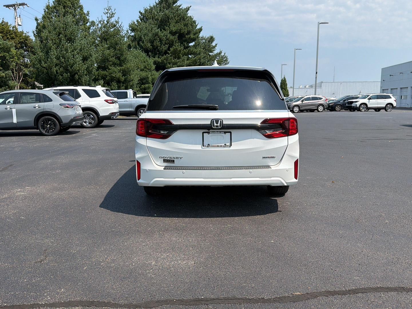 2025 Honda Odyssey Touring