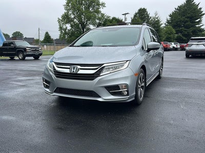 2019 Honda Odyssey Elite
