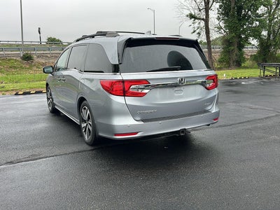 2019 Honda Odyssey Elite