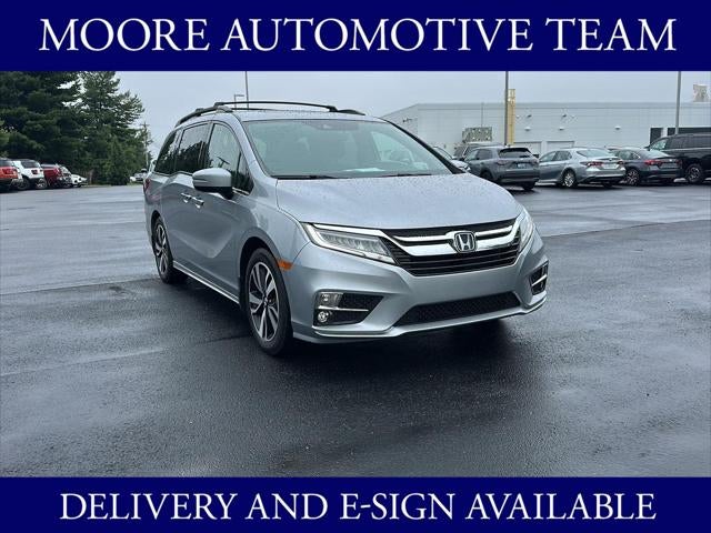 2019 Honda Odyssey Elite