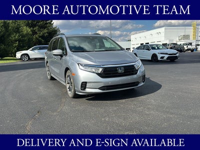 2022 Honda Odyssey Elite