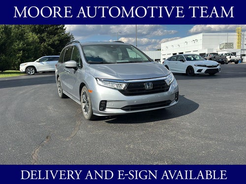2022 Honda Odyssey Elite